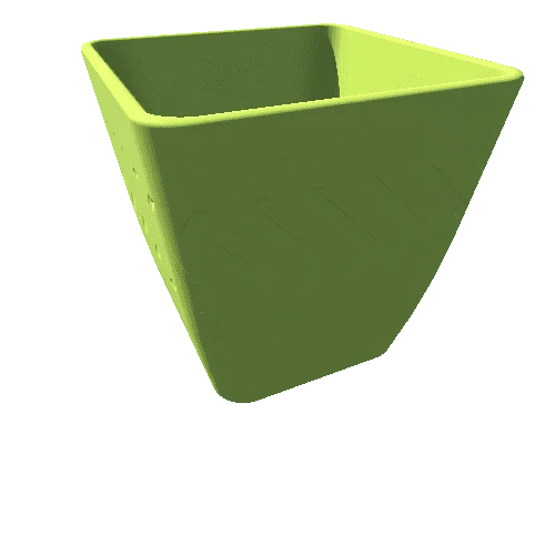 Flower Pot 2_Pot_LOD 0